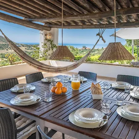 Quinta Da Luz, Rustic With Pool And Sea View #2008