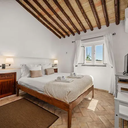 شقة Quinta Da Luz, Rustic With Pool And Sea View #2008 Valverde (Faro)