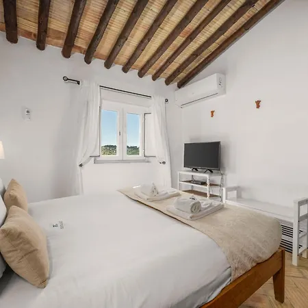 شقة Quinta Da Luz, Rustic With Pool And Sea View #2008 Valverde (Faro)