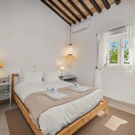 Apartament Quinta Da Luz, Rustic With Pool And Sea View #2008 *