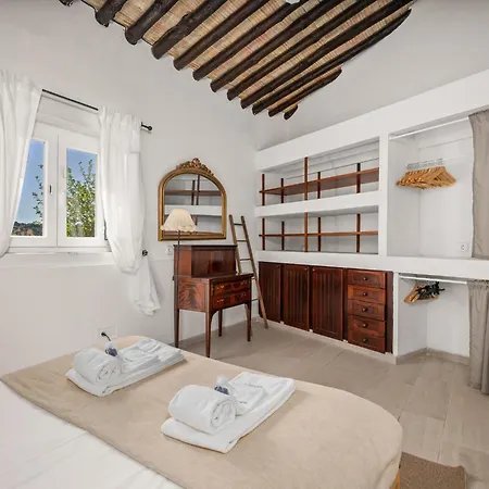 شقة Quinta Da Luz, Rustic With Pool And Sea View #2008 *