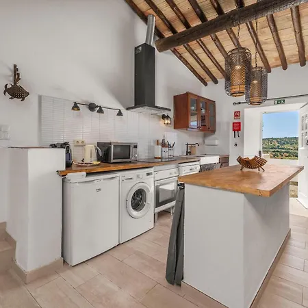 شقة Quinta Da Luz, Rustic With Pool And Sea View #2008 Valverde (Faro)