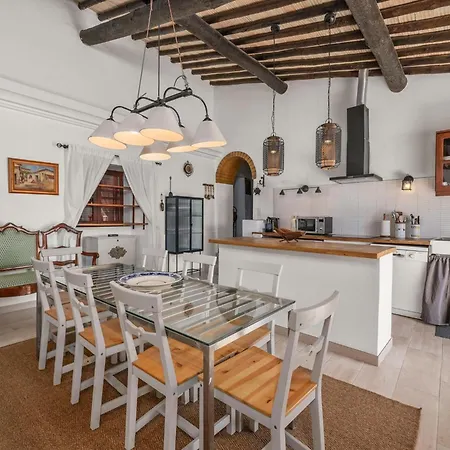 شقة Quinta Da Luz, Rustic With Pool And Sea View #2008 Valverde (Faro)