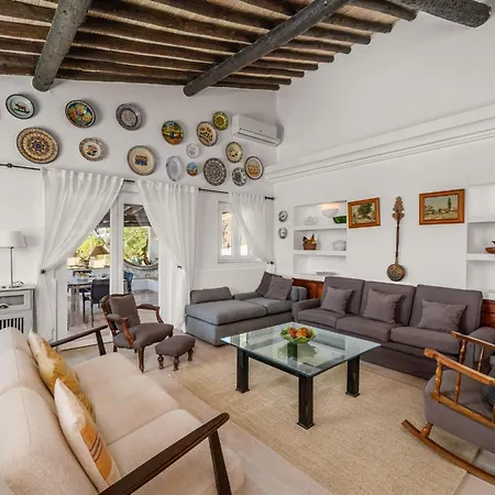 شقة Quinta Da Luz, Rustic With Pool And Sea View #2008