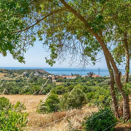 Quinta Da Luz, Rustic With Pool And Sea View #2008 شقة