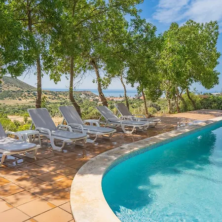 شقة Quinta Da Luz, Rustic With Pool And Sea View #2008 Valverde (Faro)