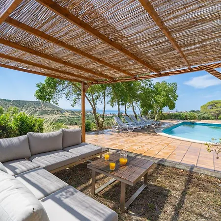 Quinta Da Luz, Rustic With Pool And Sea View #2008 شقة *