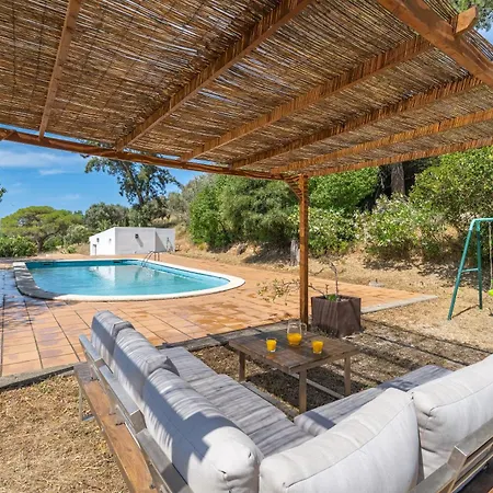 Quinta Da Luz, Rustic With Pool And Sea View #2008 Apartament Valverde (Faro)