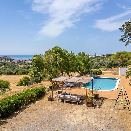 شقة Quinta Da Luz, Rustic With Pool And Sea View #2008 *