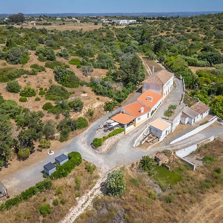 Quinta Da Luz, Rustic With Pool And Sea View #2008 Valverde (Faro)
